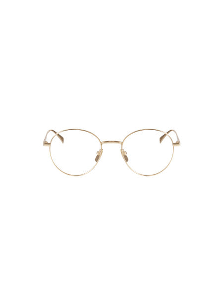 Gucci Gg0337o 001 Oftalmico Round Dorado Clasico