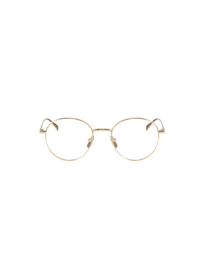 Gucci Gg0337o 001 Oftalmico Round Dorado Clasico