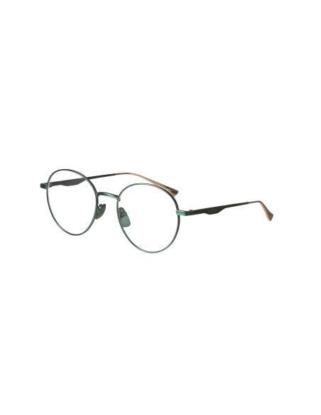 Gucci Gg0337o 003 Oftalmico Round Verde Obscuro
