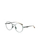 Gucci Gg0337o 003 Oftalmico Round Verde Obscuro