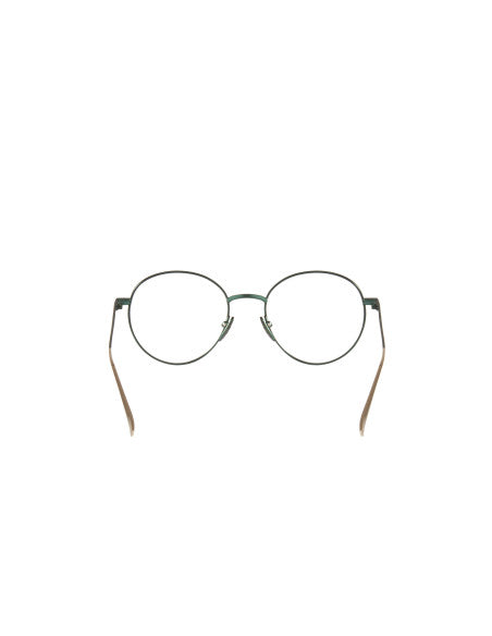 Gucci Gg0337o 003 Oftalmico Round Verde Obscuro