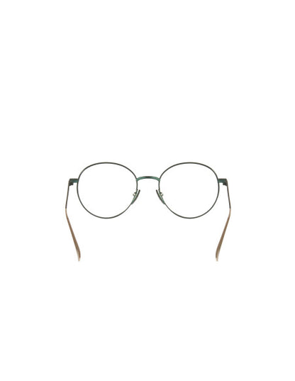 Gucci Gg0337o 003 Oftalmico Round Verde Obscuro