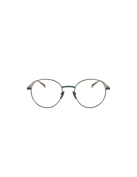 Gucci Gg0337o 003 Oftalmico Round Verde Obscuro