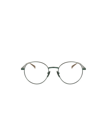 Gucci Gg0337o 003 Oftalmico Round Verde Obscuro