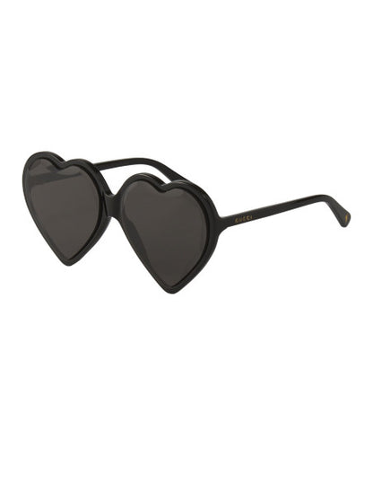 Gucci Gg0360Sa 001 Heart Fashion Inspired Negro