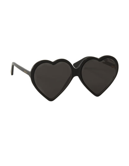 Gucci Gg0360Sa 001 Heart Fashion Inspired Negro