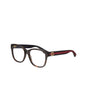 Gucci Gg0038O 003 Square Oftalmico Carey Azul Clasico Original