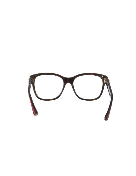 Gucci Gg0038O 003 Square Oftalmico Carey Azul Clasico Original