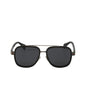 Gucci Gg0448s 001 Aviator Negro Gris Acetato