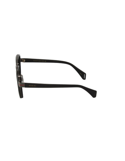 Gucci Gg0448s 001 Aviator Negro Gris Acetato
