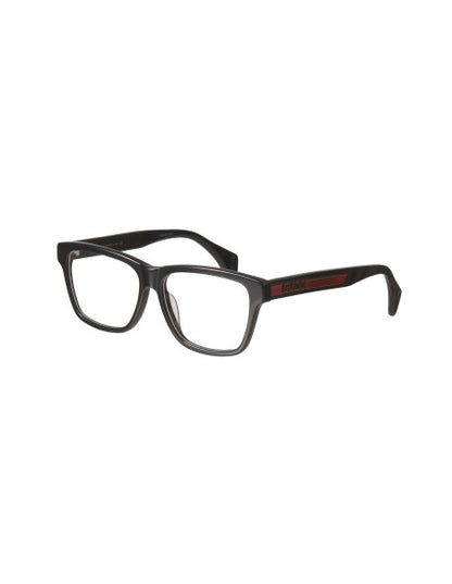 Gucci GG0466OA 002 Oftalmico Square Shape Negro Vino