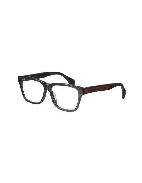 Gucci GG0466OA 002 Oftalmico Square Shape Negro Vino