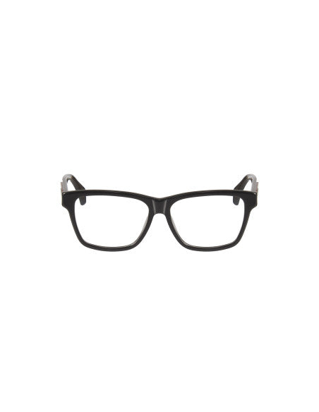 Gucci GG0466OA 002 Oftalmico Square Shape Negro Vino