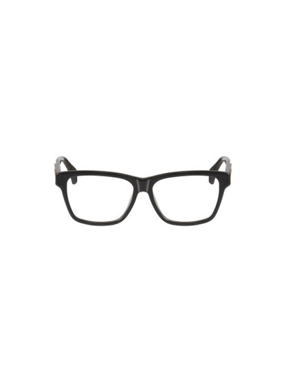 Gucci GG0466OA 002 Oftalmico Square Shape Negro Vino
