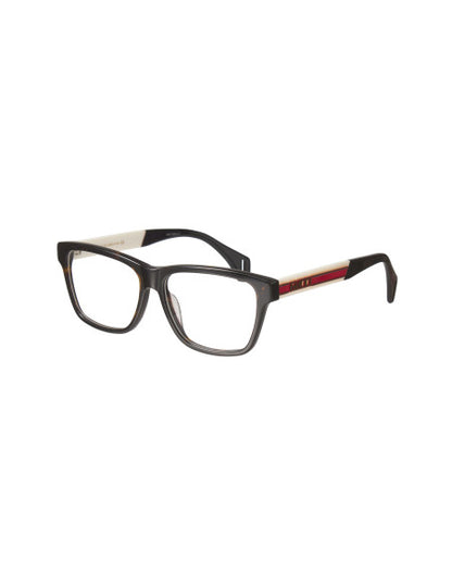 Gucci GG0466OA 003 Oftalmico Square Shape Carey Blanco