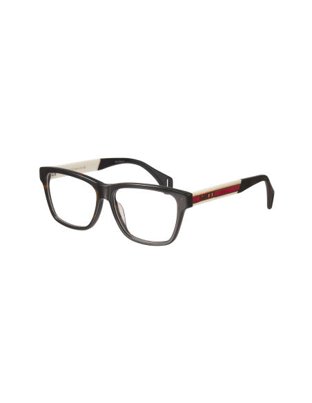 Gucci GG0466OA 003 Oftalmico Square Shape Carey Blanco