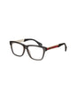 Gucci GG0466OA 003 Oftalmico Square Shape Carey Blanco