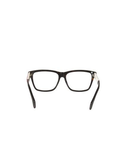 Gucci GG0466OA 003 Oftalmico Square Shape Carey Blanco