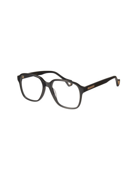 Gucci GG0469O 001 Square Shape Oftalmico Negro Dorado