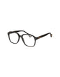 Gucci GG0469O 001 Square Shape Oftalmico Negro Dorado