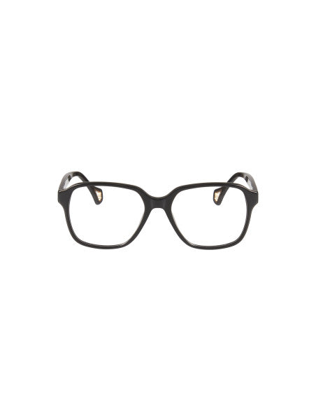 Gucci GG0469O 001 Square Shape Oftalmico Negro Dorado
