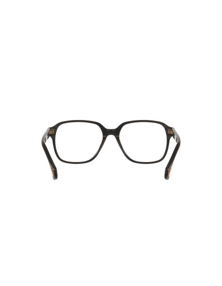 Gucci GG0469O 001 Square Shape Oftalmico Negro Dorado