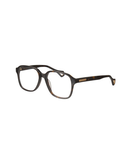 Gucci GG0469O 002 Square Shape Oftalmico Carey Dorado