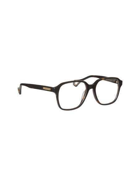 Gucci GG0469O 002 Square Shape Oftalmico Carey Dorado