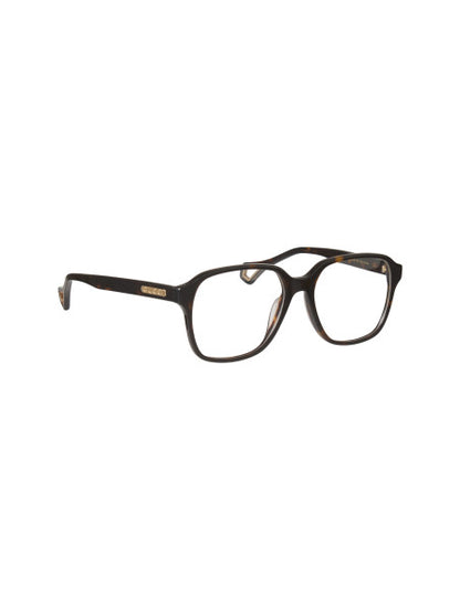 Gucci GG0469O 002 Square Shape Oftalmico Carey Dorado