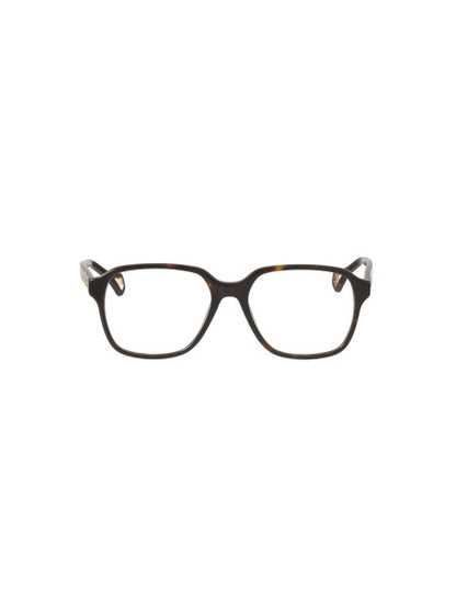 Gucci GG0469O 002 Square Shape Oftalmico Carey Dorado