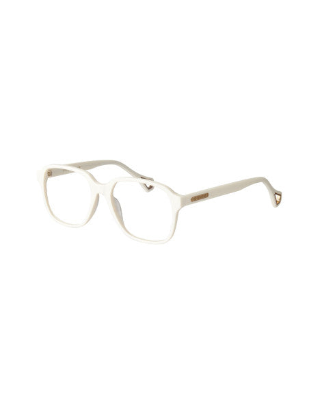 Gucci GG0469O 003 Square Shape Oftalmico Blanco Dorado