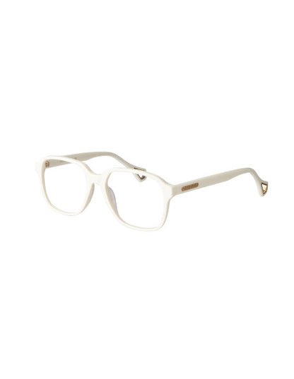 Gucci GG0469O 003 Square Shape Oftalmico Blanco Dorado