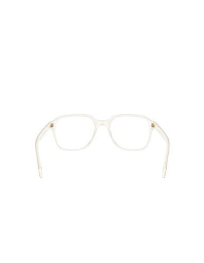 Gucci GG0469O 003 Square Shape Oftalmico Blanco Dorado