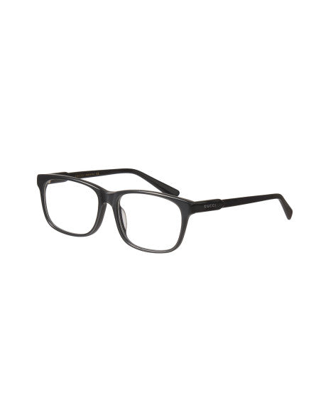 Gucci Gg0490o 001 Oftalmico Negro Acetato
