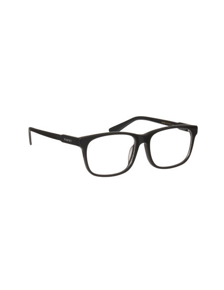 Gucci Gg0490o 001 Oftalmico Negro Acetato