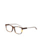Gucci Gg0490o 003 Oftalmico Carey Plateado