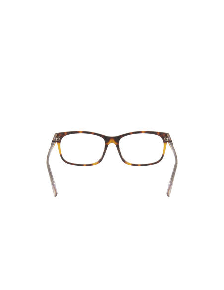 Gucci Gg0490o 003 Oftalmico Carey Plateado
