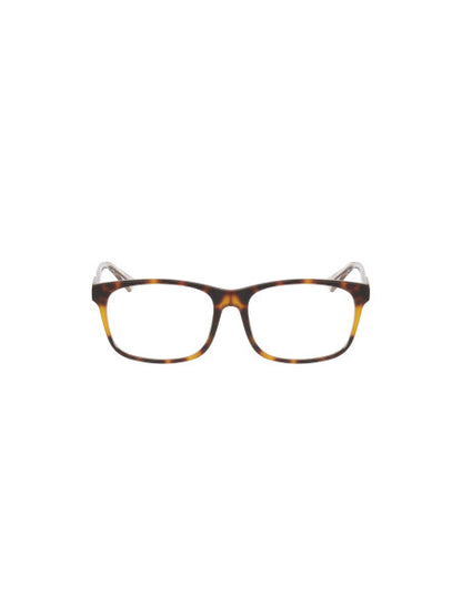 Gucci Gg0490o 003 Oftalmico Carey Plateado