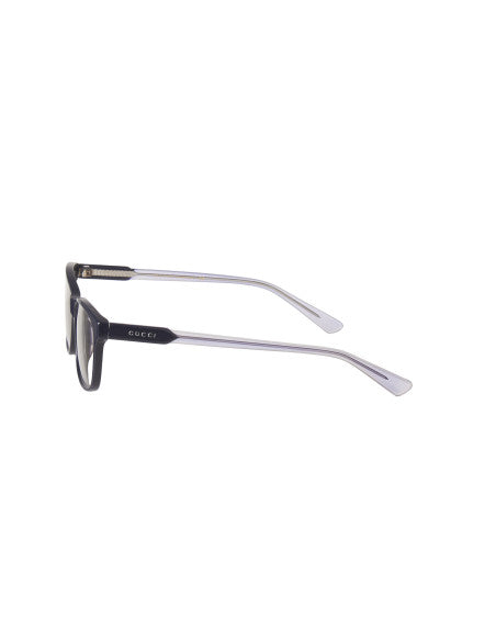 Gucci Gg0490O 009 Oftalmico Square Plateado Clasico Original