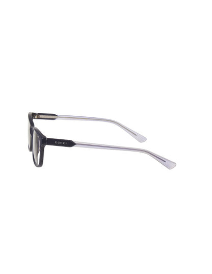 Gucci Gg0490O 009 Oftalmico Square Plateado Clasico Original