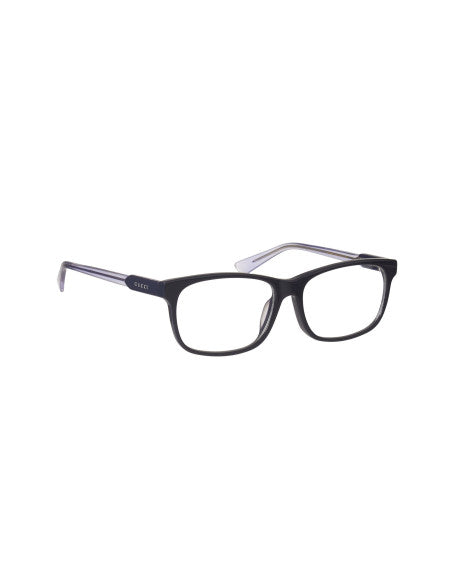 Gucci Gg0490O 009 Oftalmico Square Plateado Clasico Original