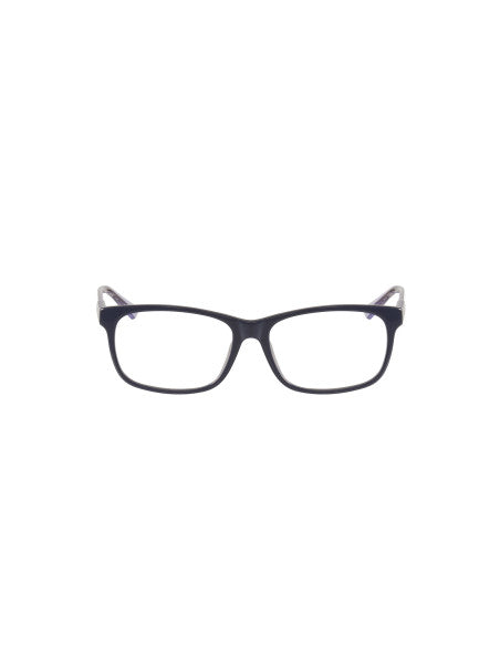 Gucci Gg0490O 009 Oftalmico Square Plateado Clasico Original