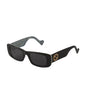 Gucci Gg0516S 001 Rectangle Shape Negro Gris Clasico Original