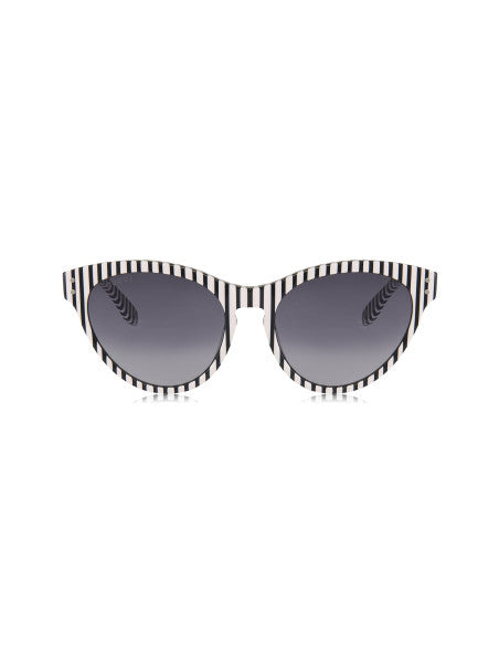 Gucci GG0569S 004 Eye Cat Acetato Negro Degradado