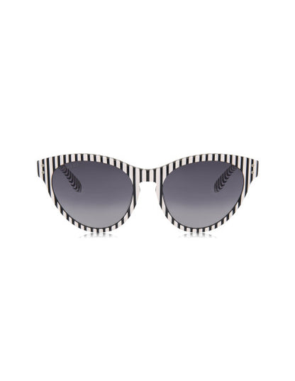 Gucci GG0569S 004 Eye Cat Acetato Negro Degradado