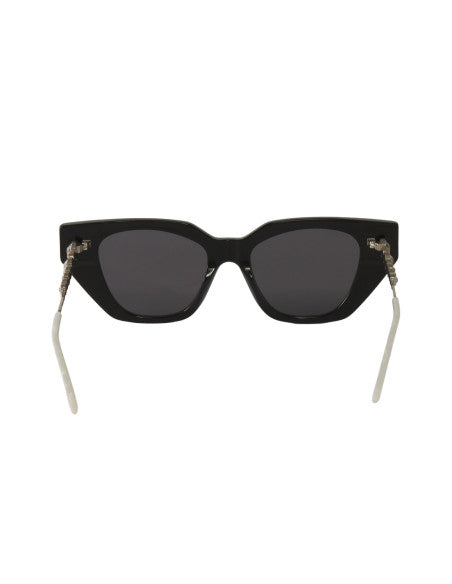 Gucci GG0641S 001 Eye Cat Jewelry Negro Dorado
