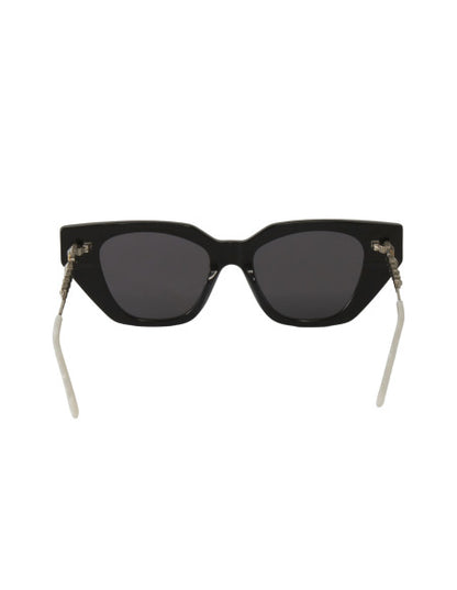 Gucci GG0641S 001 Eye Cat Jewelry Negro Dorado