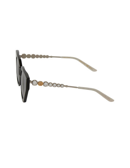 Gucci GG0641S 001 Eye Cat Jewelry Negro Dorado