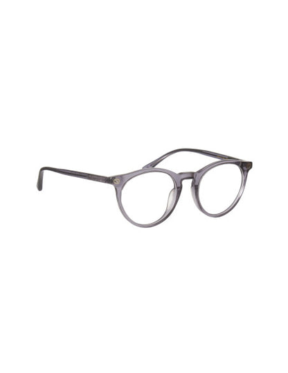 Gucci GG0121O 005 Round Shape Oftalmico Gris Degradado