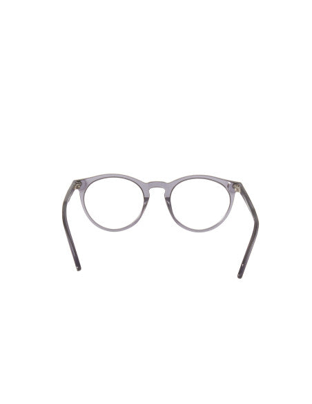 Gucci GG0121O 005 Round Shape Oftalmico Gris Degradado